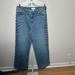 Viral Studded H&M Jeans - NWOT size 12